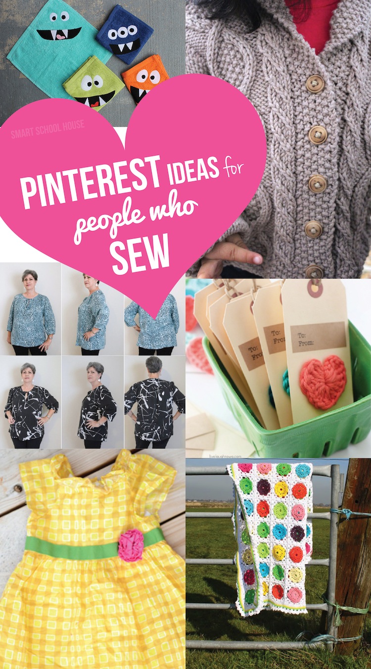 Pinterest Sewing - Smart School House