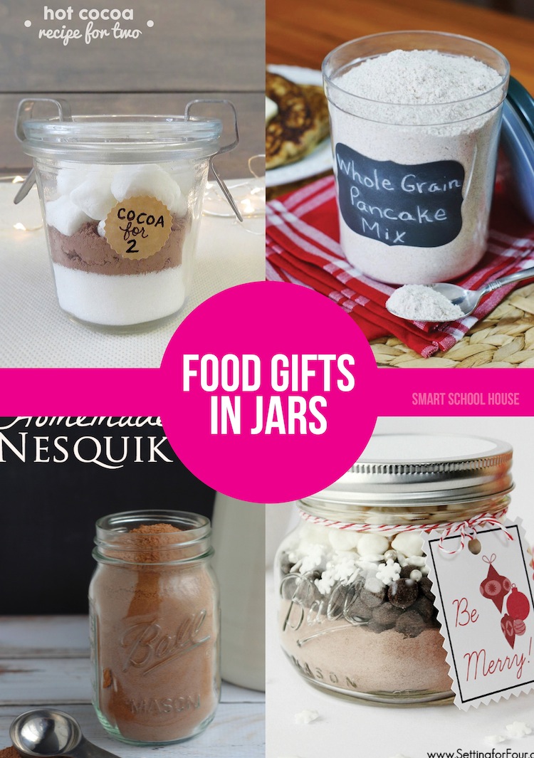 Food Gifts in Jars