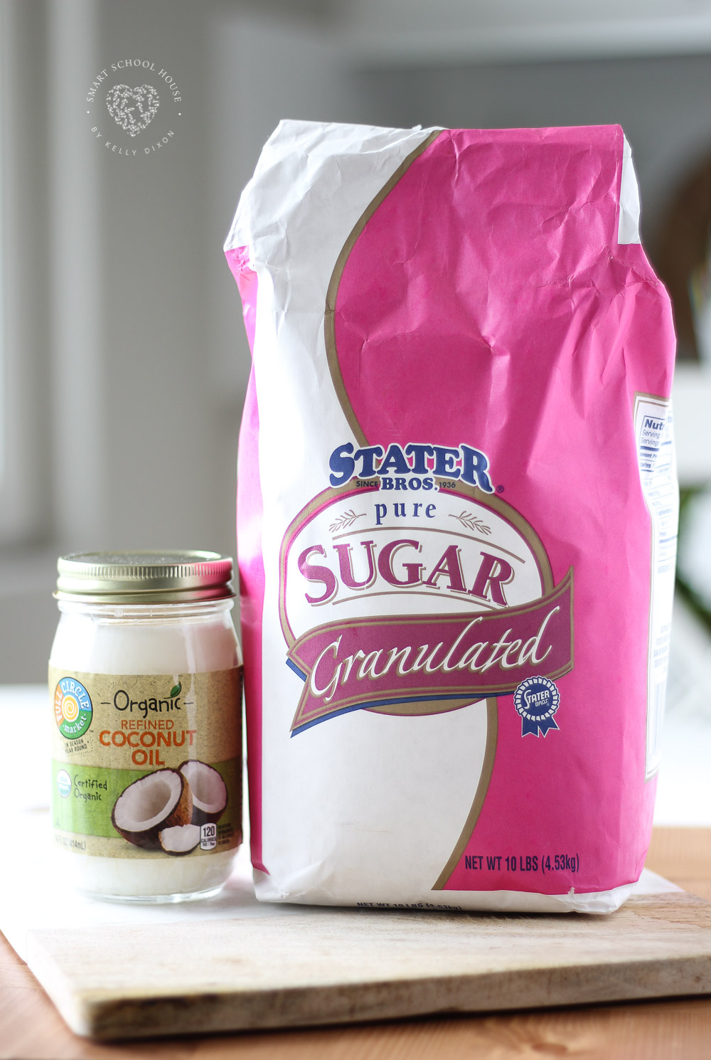 DIY Sugar Scrub Ingredients - Leaves your skin soft, glowing, and supple! #SugarScrub #CoconutSugarScrub