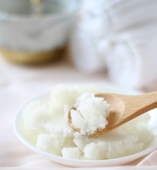 How to Make Coconut Sugar Scrub - It's WAY easier than you think! #SugarScrub #CoconutSugarScrub