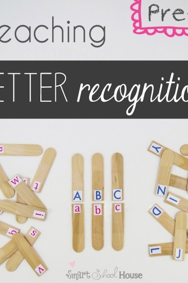 Teaching Letter Recognition