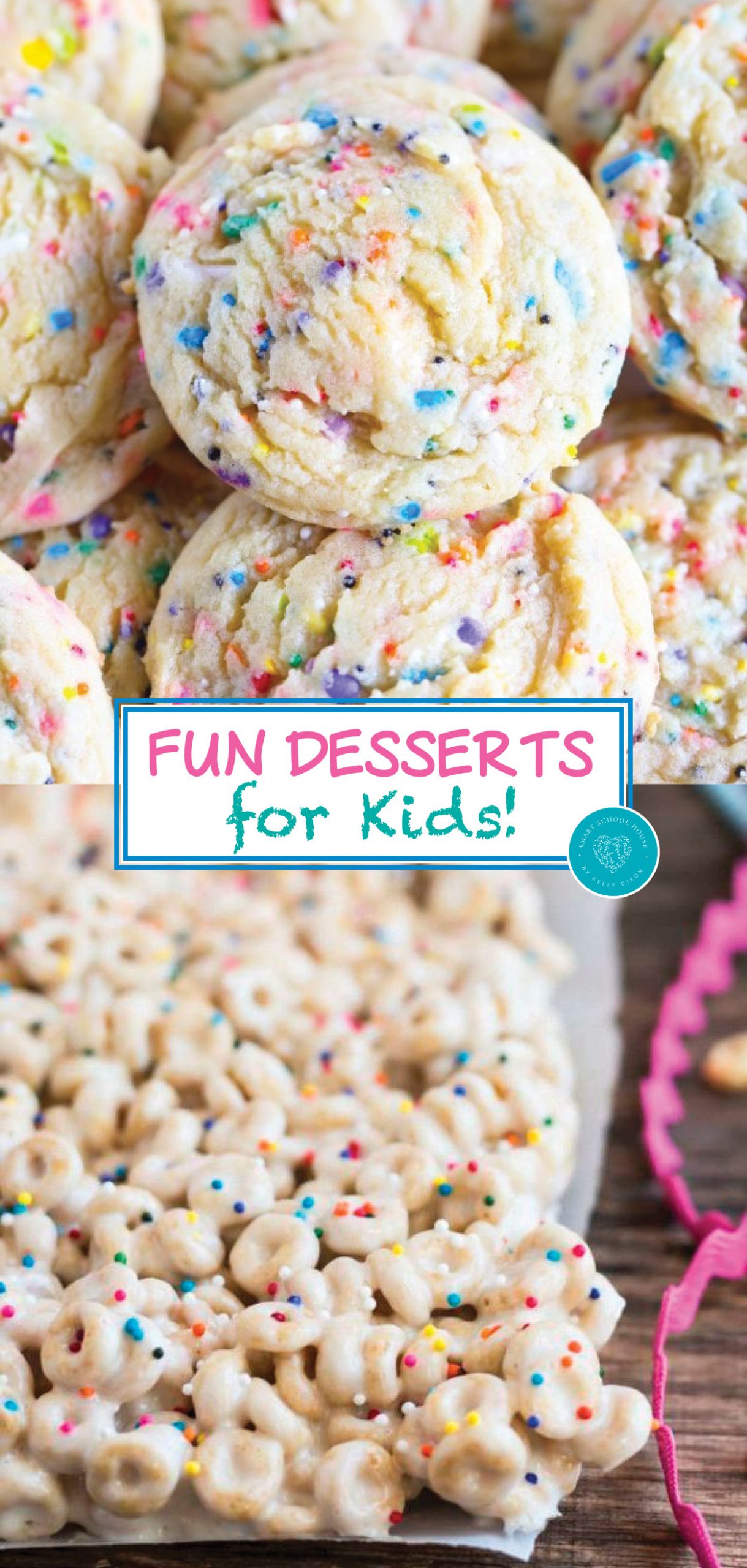 Fun Desserts for Kids - Totally Cool Desserts Every Kid LOVES!