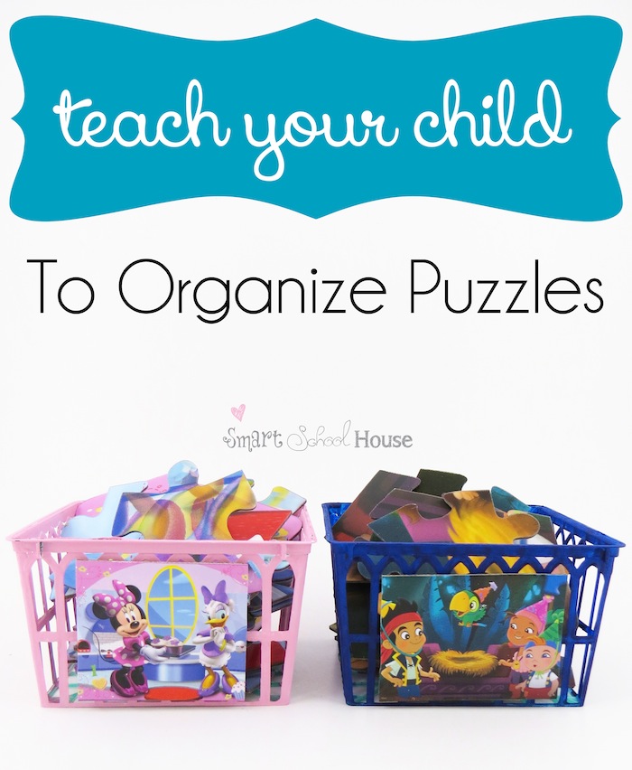 Teach Your Child to Organize Puzzles