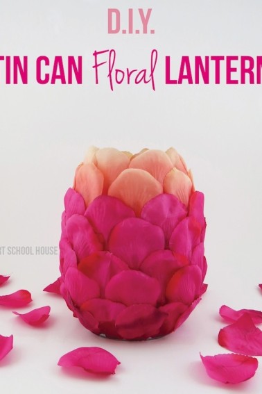 Floral Lantern: Published in All You Magazine