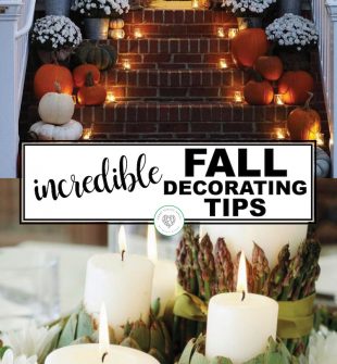 Fall Decorating Tips