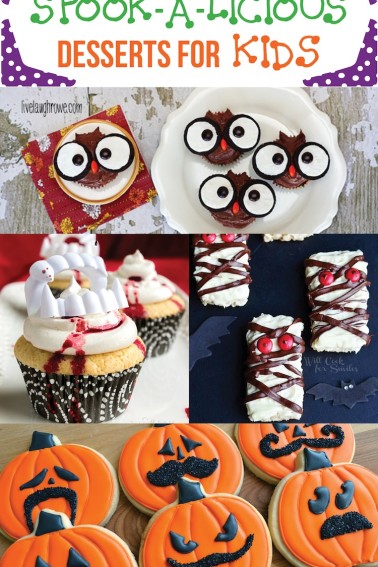 Spooky Desserts for kids