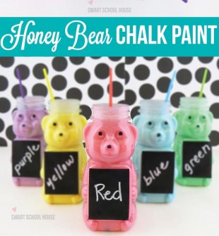 Honey Bear Chalk Paint & Giveaway