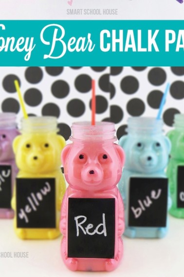 Honey Bear Chalk Paint & Giveaway