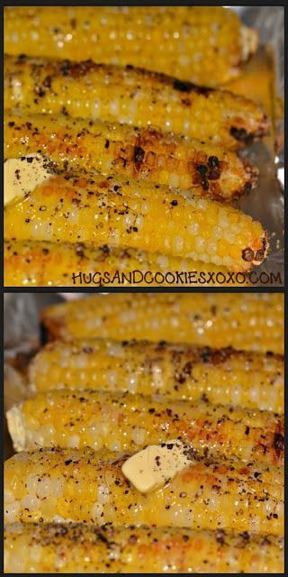 THE MOST AMAZING OVEN ROASTED CORN - Healthy and Diet Friendly Food Recipes. - Eating Yummy