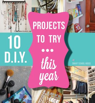 10 DIY Projects to Try This Year