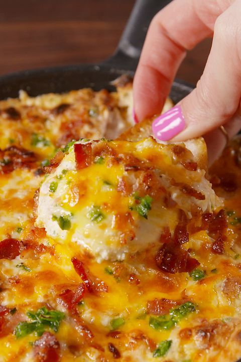 Jalapeño Popper Dip is so much easier to make than Jalapeño poppers! Super-cheesy, creamy, smoky jalapeño dip. Even people who can't totally handle the heat will love this.