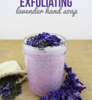 Exfoliating Lavender Sugar Scrub