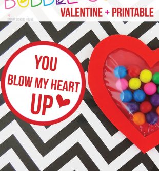 Blow My Heart Up Valentine
