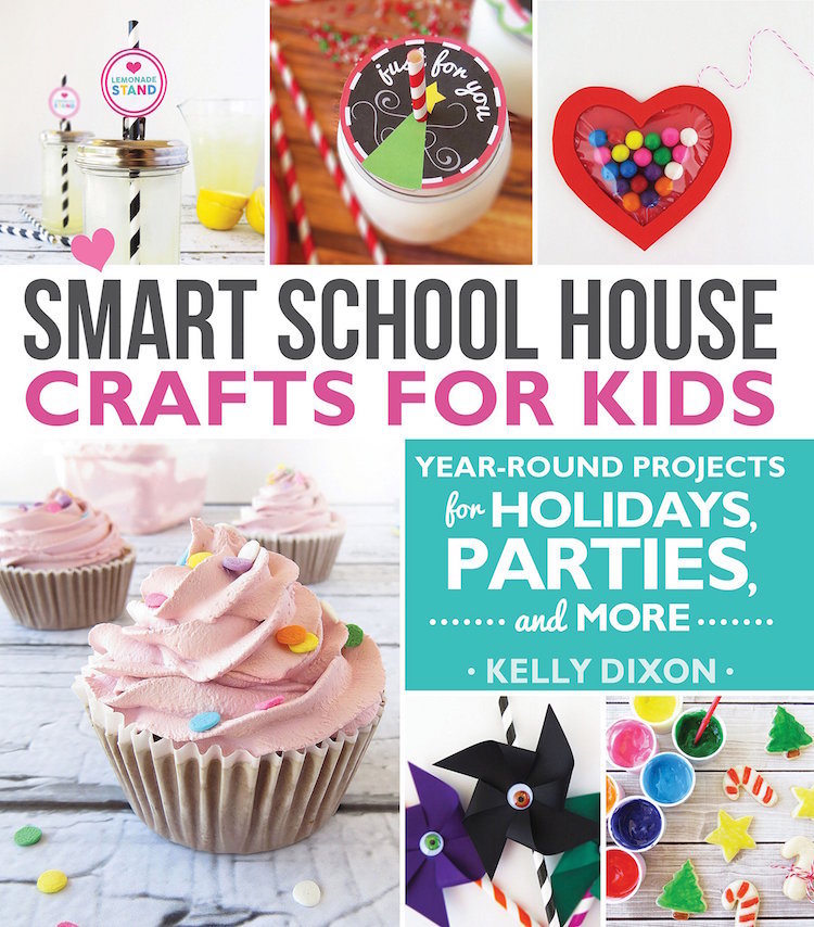 Keep kids engaged in smart, fun activities! These clever crafts help kids put on their thinking caps and create cool things from everyday, inexpensive items. No matter the occasion, parents and kids alike are laughing and learning about out-of-the-box art.