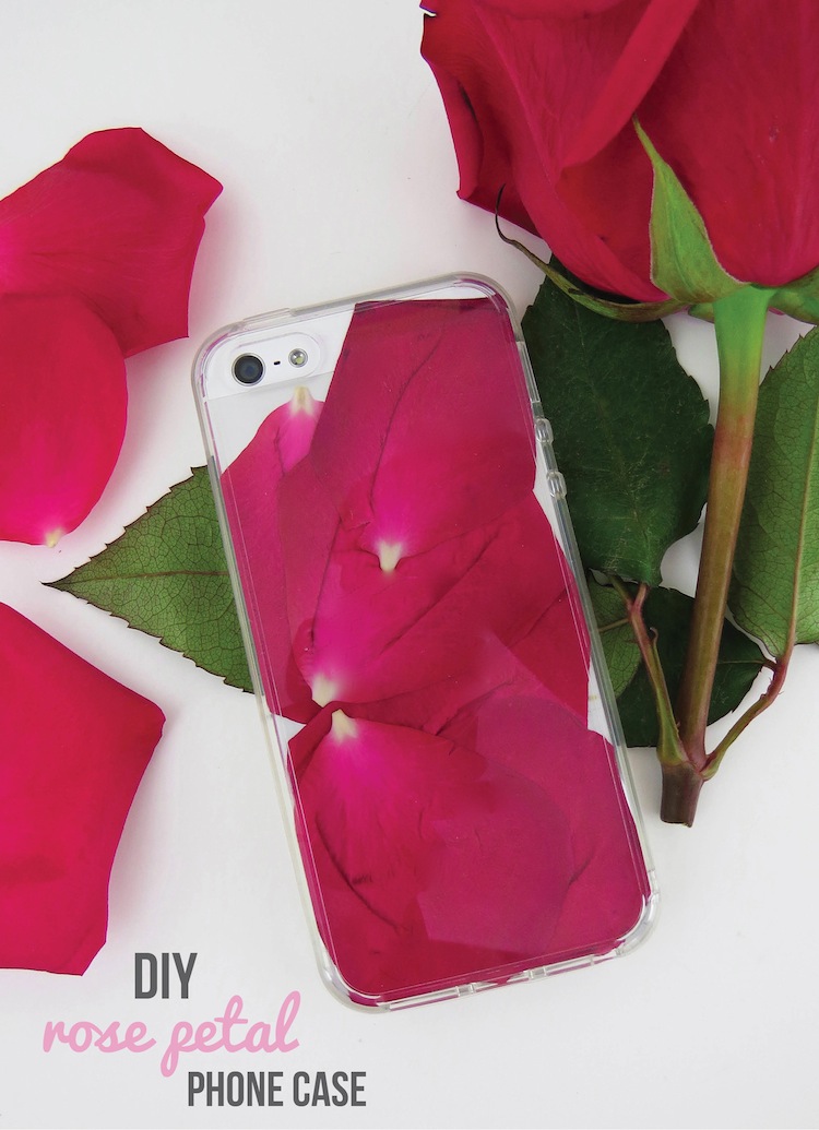 Rose Petal Phone Case