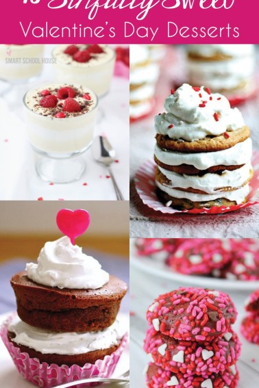 Sinfully Sweet Valentine's Day Desserts