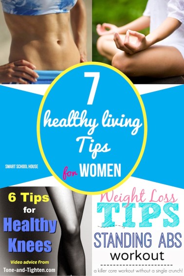 Healthy Living Tips for Women