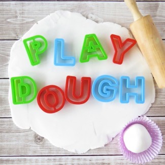Otrolig ätbar Play Dough-bild