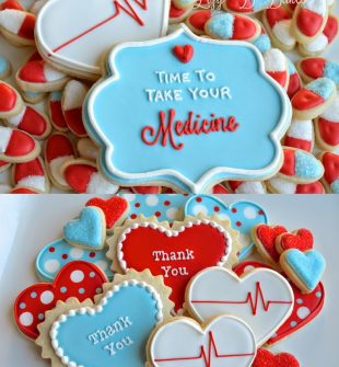 Time to Take Your Medicine - Cookies for Nurses or Patients