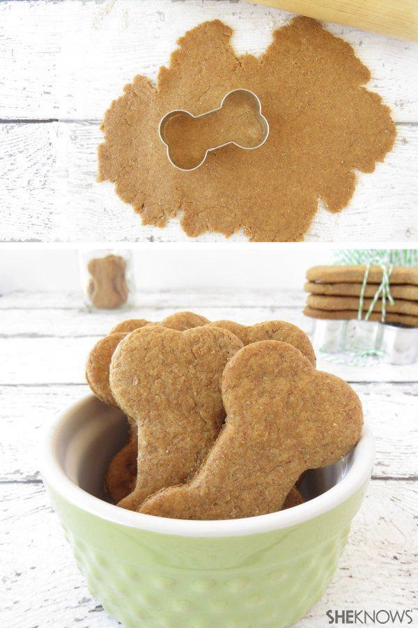 Homemade Dog Treats are the best way to show your pet that you love them like family! 