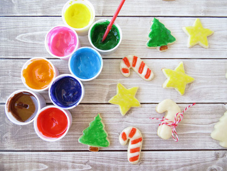 Edible Marshmallow Paint