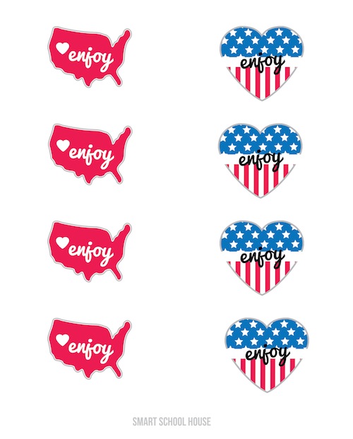 Free 4th of July Printables 