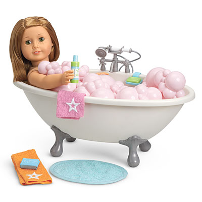 American Girl Bubble Bath