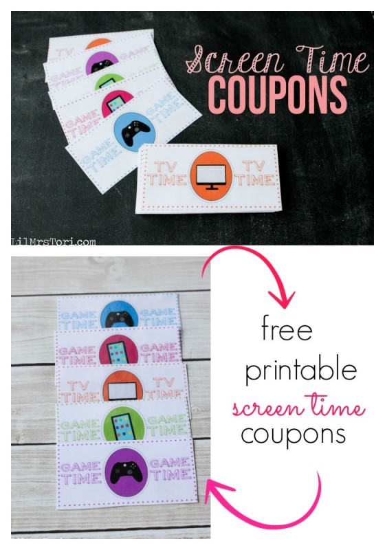 Screen Time Coupons 