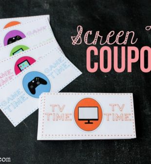 Screen Time Coupons