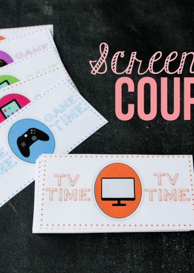 Screen Time Coupons