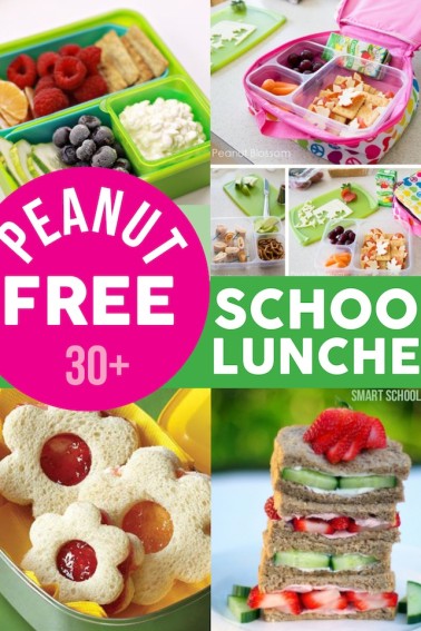 Peanut Free School Lunches