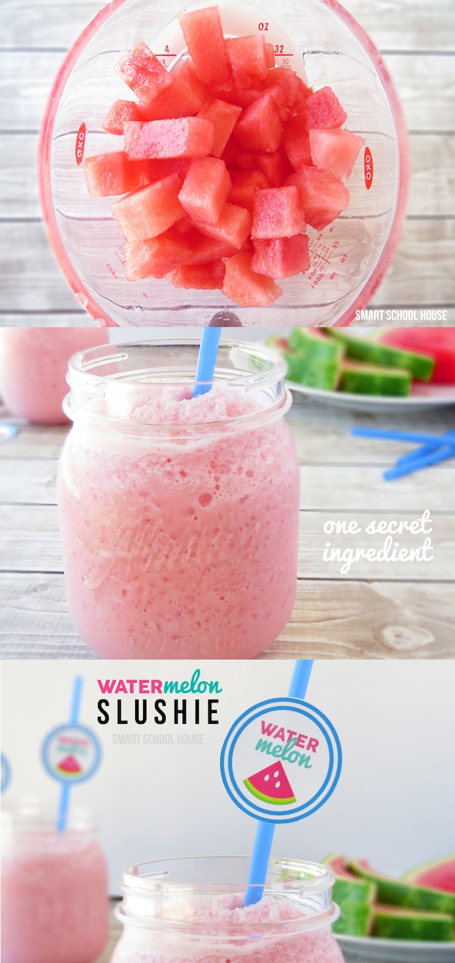 How to make a mouthwatering watermelon slushie recipe with one secret ingredient 