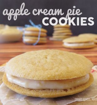 Apple Cream Pie Cookies