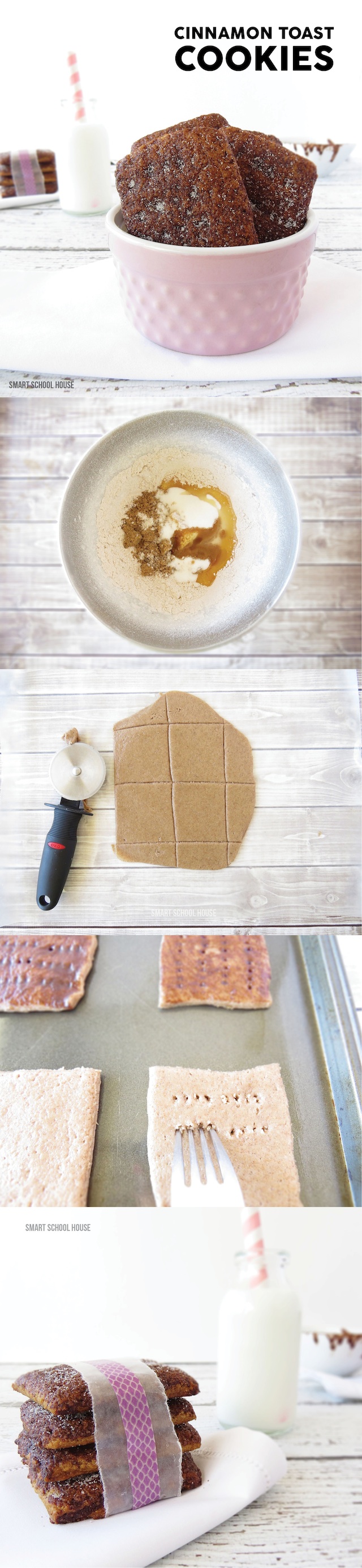 Easy recipe for Cinnamon Toast Cookies