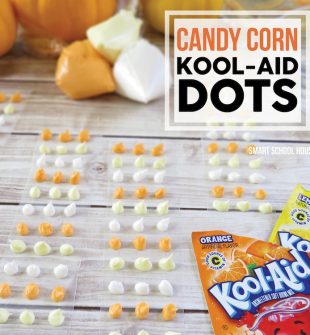 Candy Corn Dots