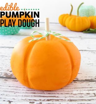 Pumpkin Play Dough