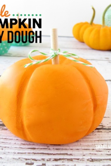 Pumpkin Play Dough