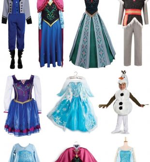 Frozen Costumes for the Family