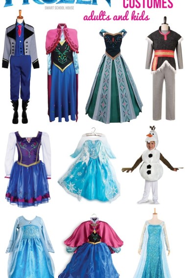 Frozen Costumes for the Family