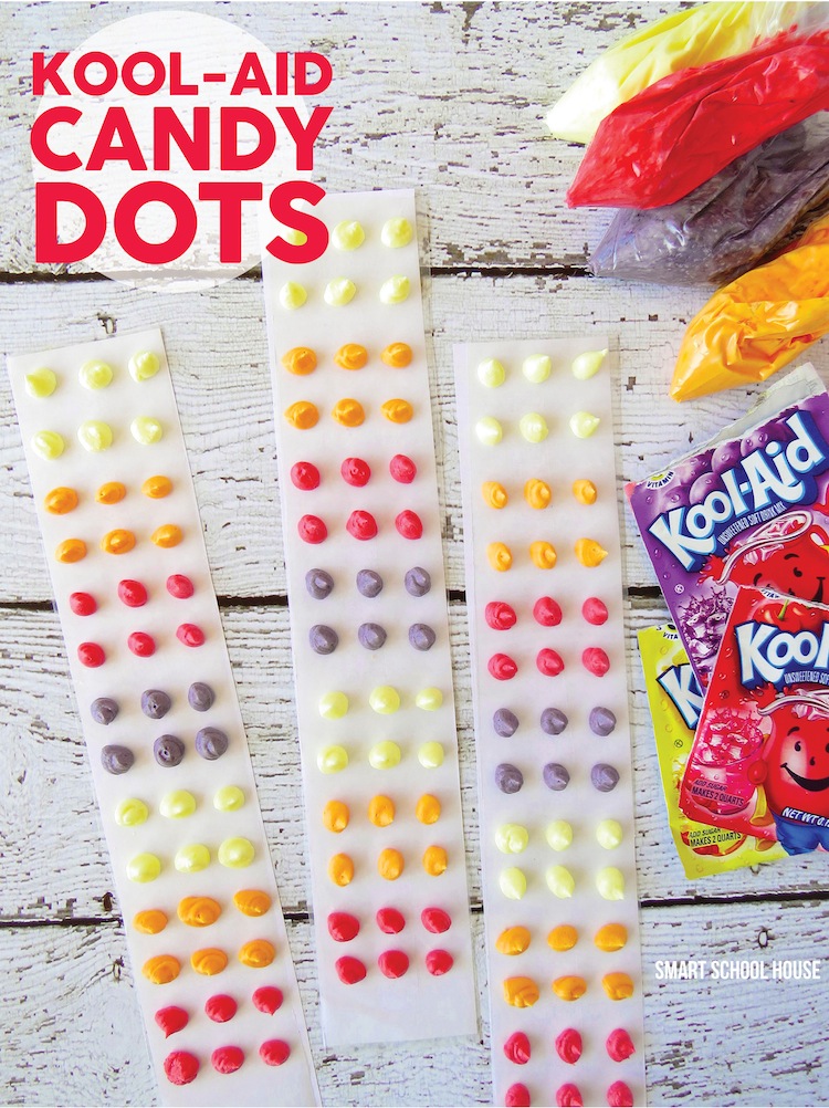 Kool Aid Candy Dots