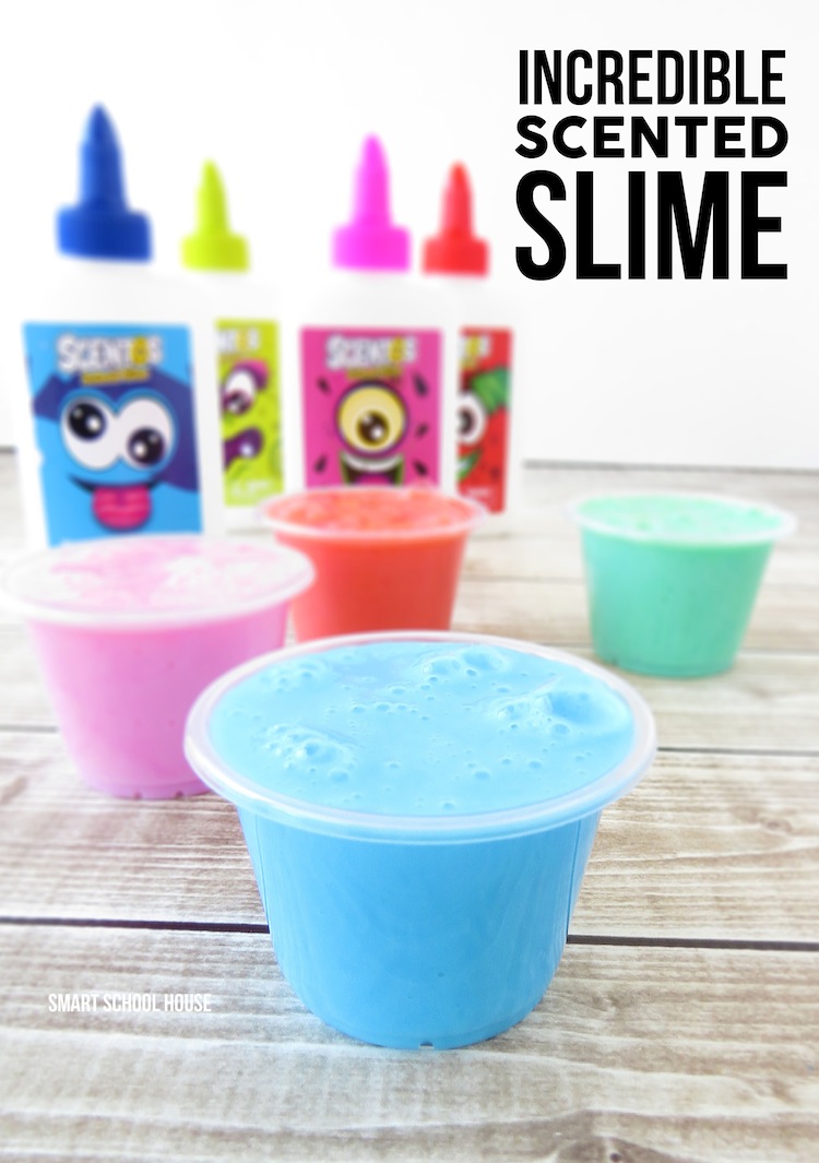 How to make incredible scented slime