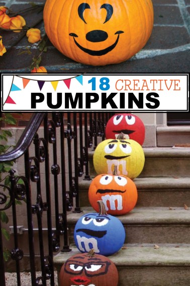 Creative Pumpkins