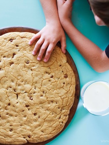Giant Cookie Recipe