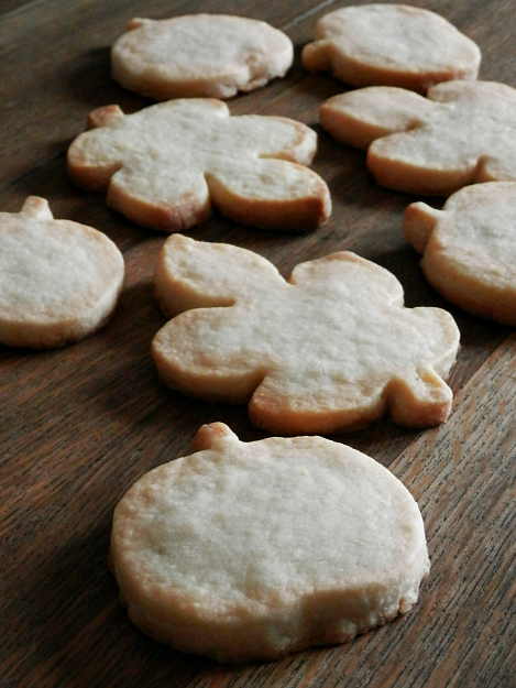 How to make shortbread cookies