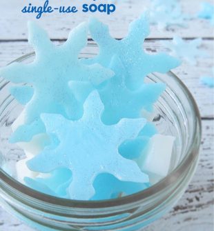 Frozen Fractals Single-Use Soap