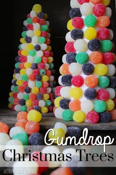 How to make a gumdrop tree