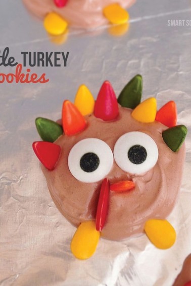 Little Turkey Cookies