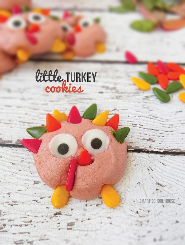 Little Turkey Cookies2