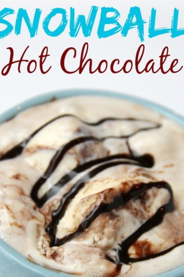 Snowball Hot Chocolate Recipe