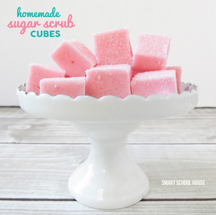 How to Make Sugar Scrub Cubes (+ 3 Fall Recipes)